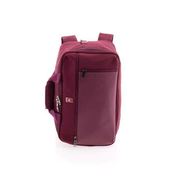 Bolsa Mochila GLADIATOR · Mochila mediana · Modelo Arctic Cabina medidas Ryanair · Nylon con material resinado