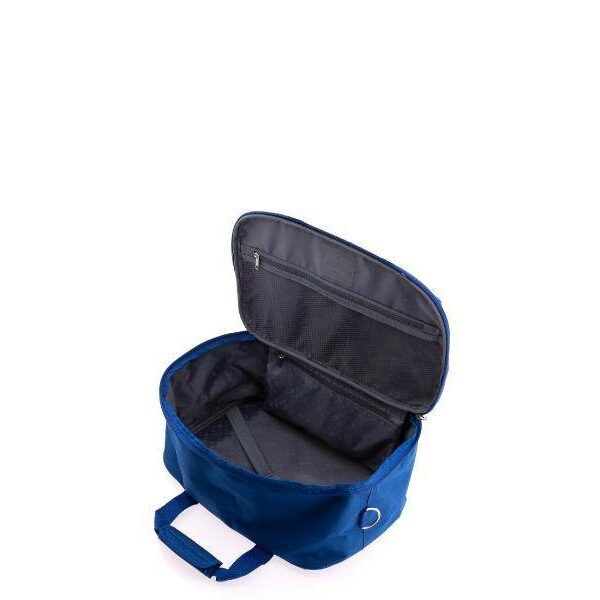Bolsa Mochila GLADIATOR · Mochila mediana · Modelo Arctic Cabina medidas Ryanair · Nylon con material resinado