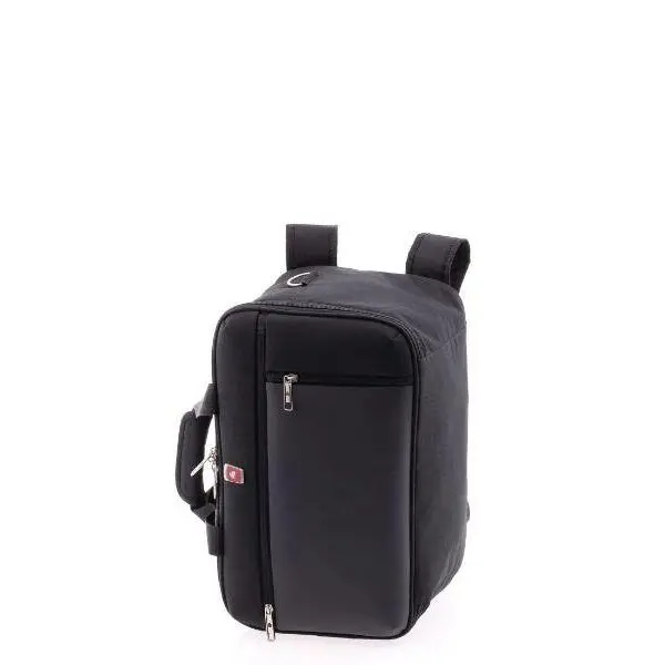 Bolsa Mochila GLADIATOR · Mochila mediana · Modelo Arctic Cabina medidas Ryanair · Nylon con material resinado