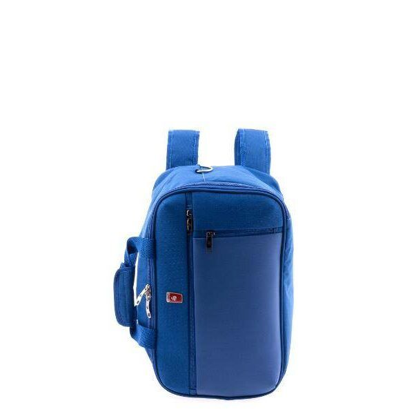 Bolsa Mochila GLADIATOR · Mochila mediana · Modelo Arctic Cabina medidas Ryanair · Nylon con material resinado