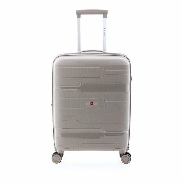 Maleta GLADIATOR · Trolley pequeño CABINA · Modelo Boxing S 50cm · Polipropileno - BEIGE