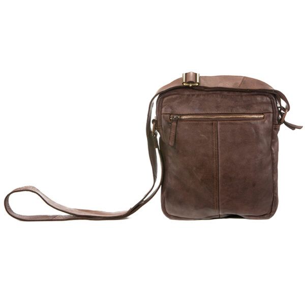 Bolso STAMP · Bandolera Grande · Piel Lavada · Coleccion Atlas