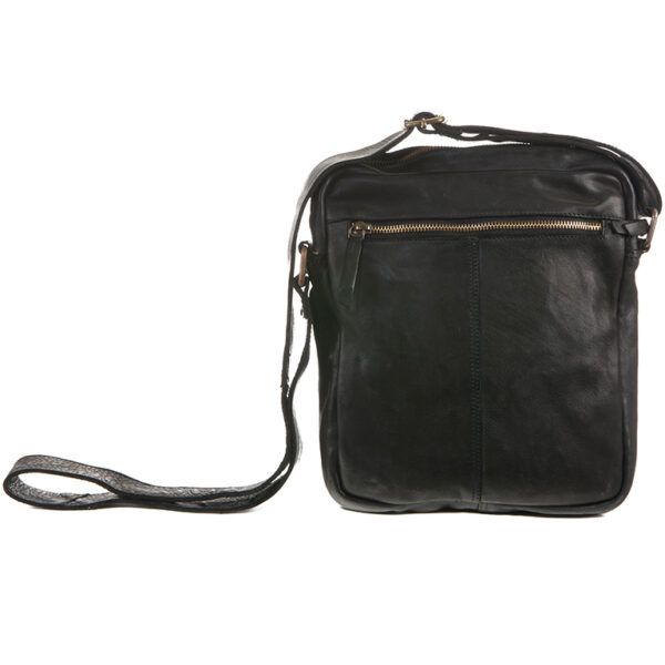 Bolso STAMP · Bandolera Grande · Piel Lavada · Coleccion Atlas