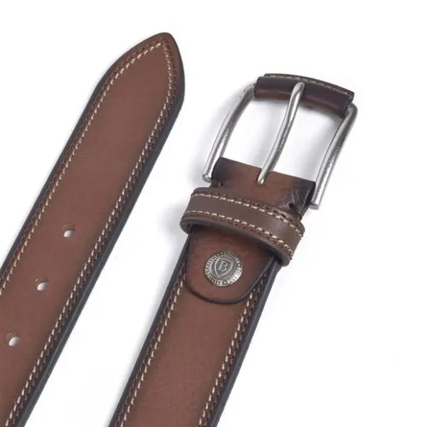 Cinturón Miguel Bellido Jeans · Piel Legitima · Hombre · Ancho 40mm