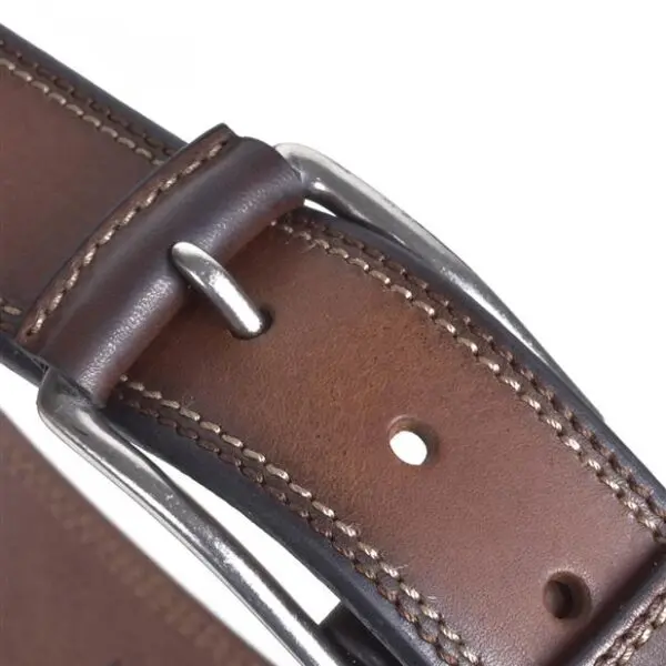 Cinturón Miguel Bellido Jeans · Piel Legitima · Hombre · Ancho 40mm