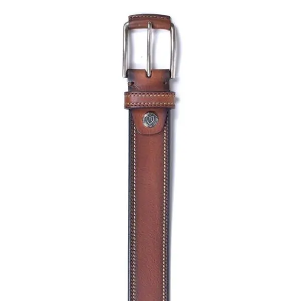 Cinturón Miguel Bellido Jeans · Piel Legitima · Hombre · Ancho 40mm