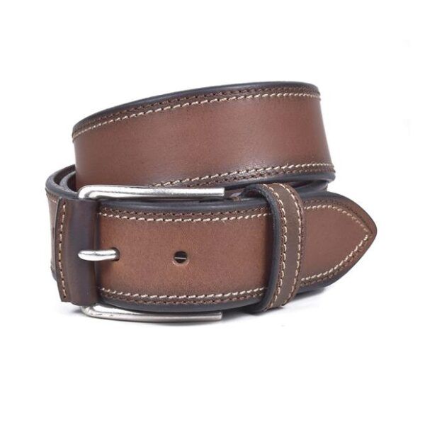 Cinturón Miguel Bellido Jeans · Piel Legitima · Hombre · Ancho 40mm