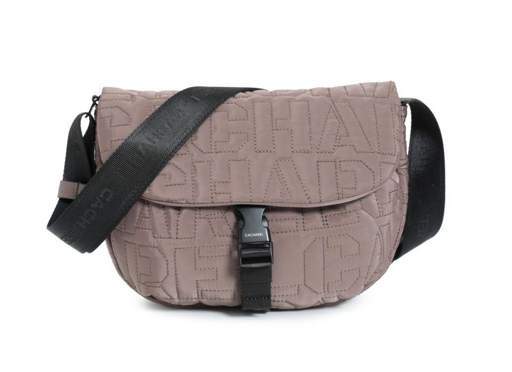 ➤ Bolso CACHAREL · Bandolera Mediana Nylon • Castro