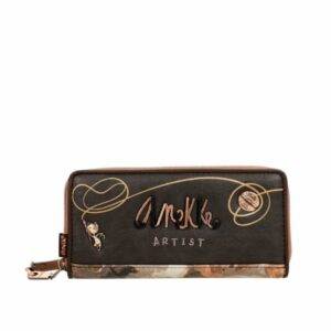Billetero monedero de mujer de la marca Anekke de la coleccion Shoen