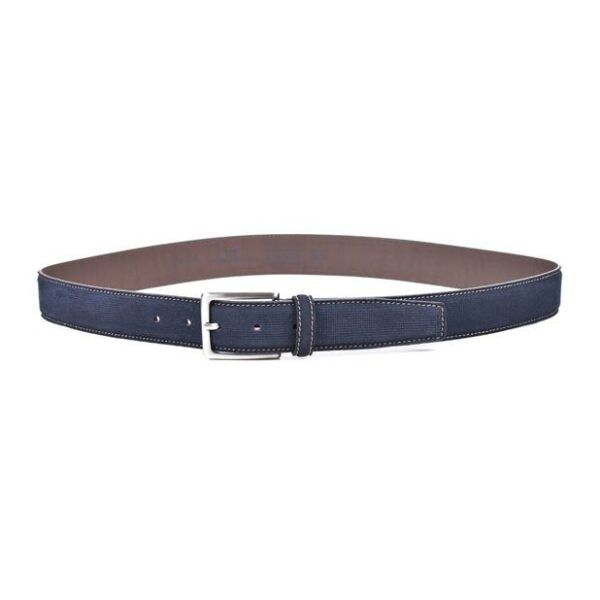 Cinturón MIGUEL BELLIDO · Piel Serraje Legitima Hombre · Ancho 32mm