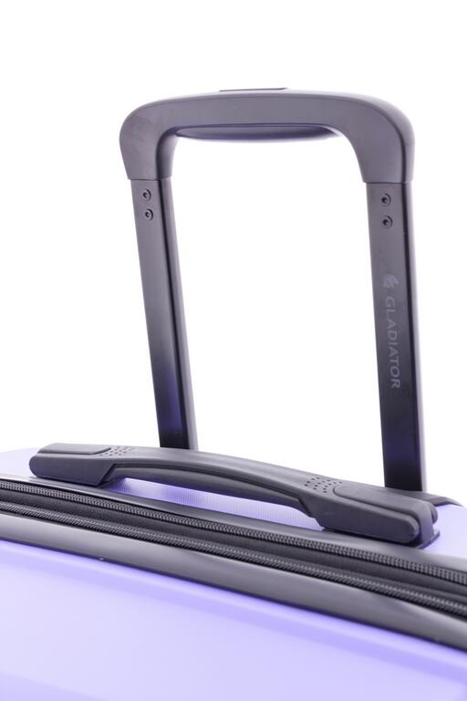 Maleta GLADIATOR · Trolley mediano · Modelo Kick-Off M 60cm · Polipropileno