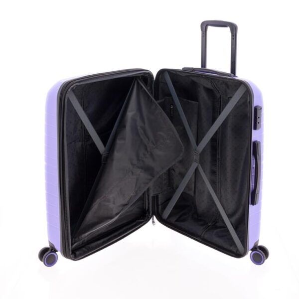 Maleta GLADIATOR · Trolley mediano · Modelo Kick-Off M 60cm · Polipropileno