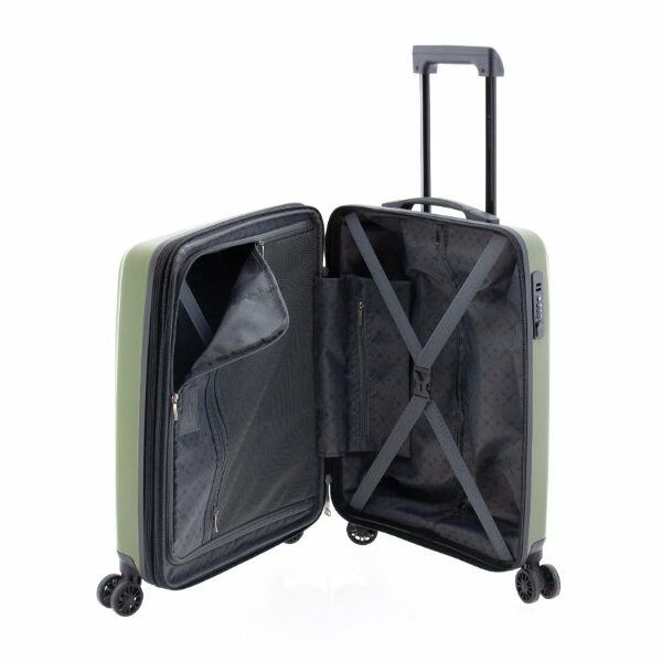 Maleta GLADIATOR · Trolley pequeño CABINA · Flow S 50cm · Polipropileno