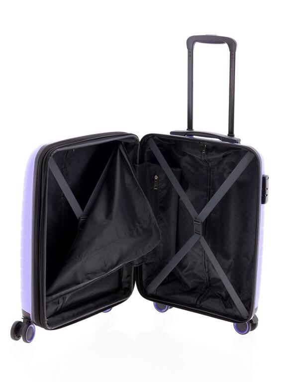 Maleta GLADIATOR · Trolley pequeño CABINA · Modelo Kick-Off S 50cm · Polipropileno