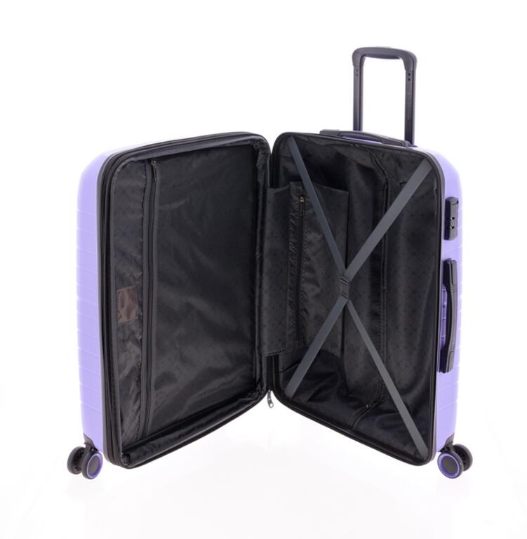 Maleta GLADIATOR · Trolley mediano · Modelo Kick-Off M 60cm · Polipropileno