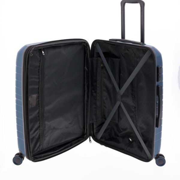 Maleta GLADIATOR · Trolley mediano · Modelo Kick-Off M 60cm · Polipropileno