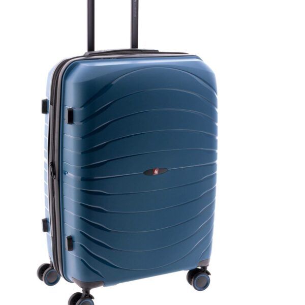 Maleta GLADIATOR · Trolley mediano · Modelo Kick-Off M 60cm · Polipropileno