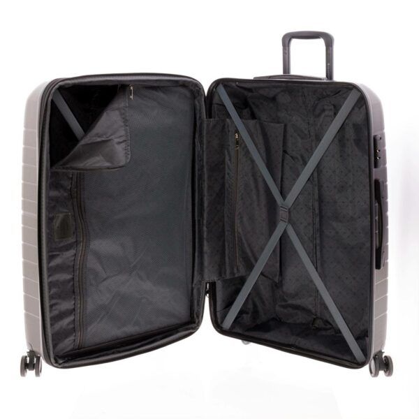 Maleta GLADIATOR · Trolley grande · Modelo Kick-Off L 70cm · Polipropileno