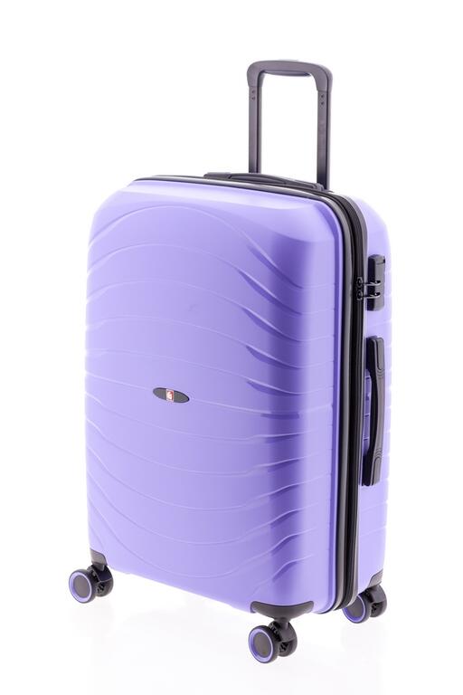 Maleta GLADIATOR · Trolley mediano · Modelo Kick-Off M 60cm · Polipropileno