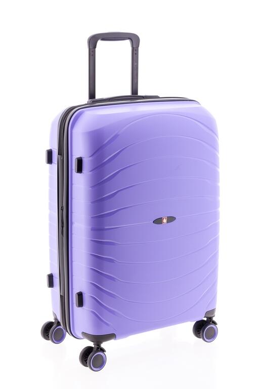 Maleta GLADIATOR · Trolley mediano · Modelo Kick-Off M 60cm · Polipropileno
