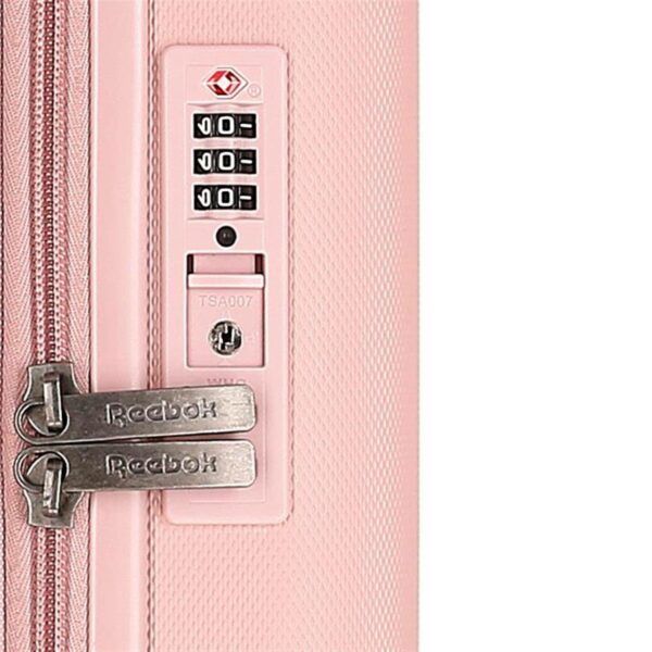 Maleta REEBOK · Maleta Mediana 70cm · Material ABS · Coleccion Franklin