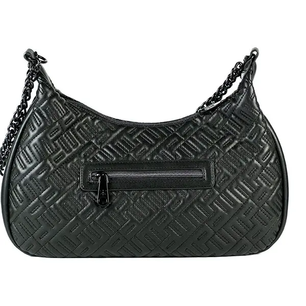 Bolso Pepe Moll · Bandolera mediana · Tipo góndola · Coleccion Napa · Color Negro