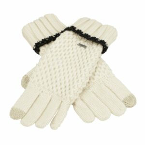 Guantes Anekke · Guantes de punto · Color Beige