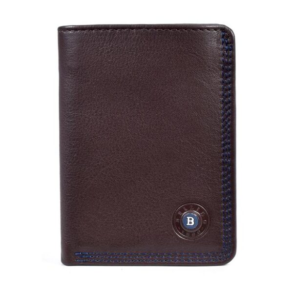 Cartera Miguel Bellido · Billetero en Piel · Sin Monedero · RFID · Formato vertical