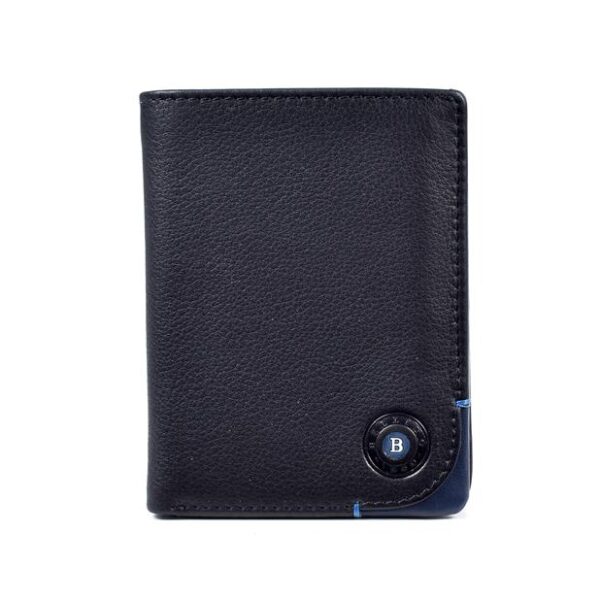 Cartera billetera en piel Miguel Bellido con monedero