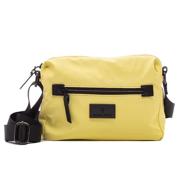 Bolso ROBERT PIETRI · ARIES · Banderola Sintética con Asa Ajustable · Color Azul