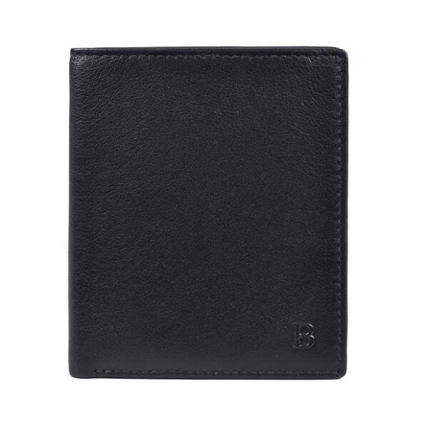 Cartera MIGUEL BELLIDO · Billetero sin Monedero · En Piel · RFID · Color Negro