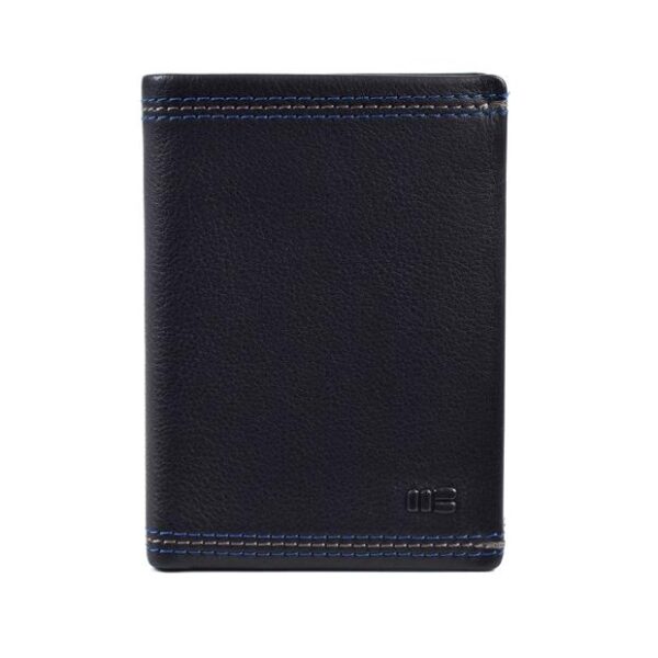 Cartera MIGUEL BELLIDO · Billetero sin Monedero · En Piel · RFID · Color Negro