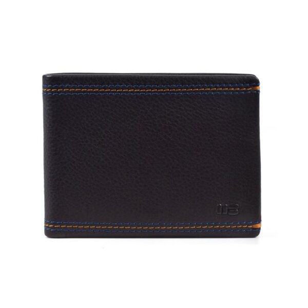 Cartera MIGUEL BELLIDO · Billetero sin Monedero · En Piel · RFID · Color Negro