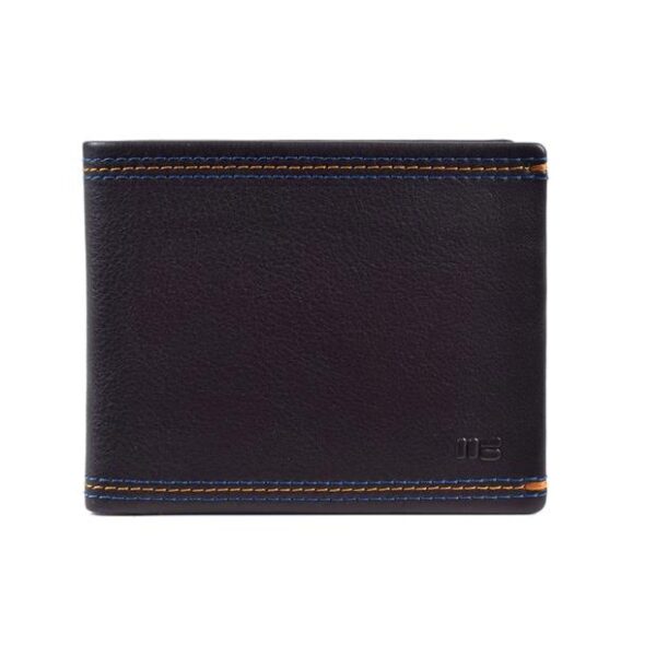 Cartera MIGUEL BELLIDO · Billetero sin Monedero · En Piel · RFID · Color Negro