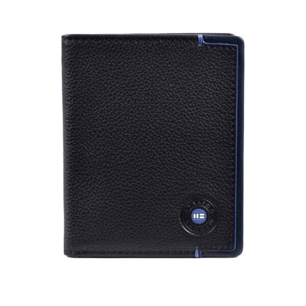 Cartera MIGUEL BELLIDO · Billetero sin Monedero · En Piel · RFID · Color Negro y Marrón