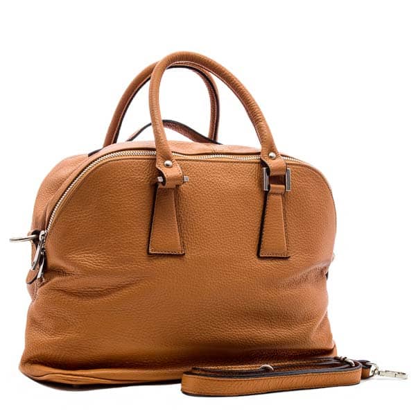 Bolso CHENSON · Bandolera de Piel Mujer · De Mano con Doble Compartimento