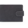 Cartera de hombre en piel con monedero