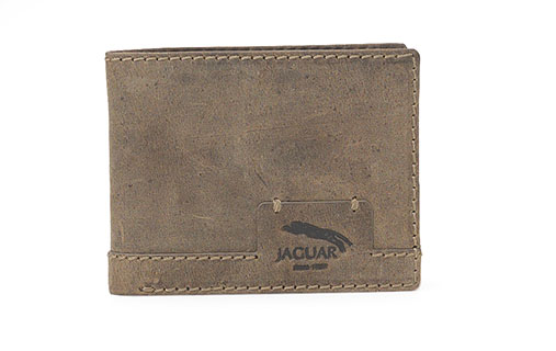 Tarjetero en piel Jaguar