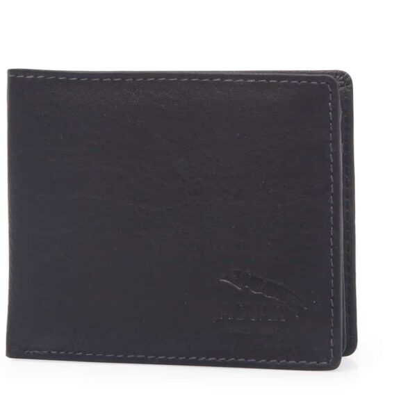 Cartera hombre de piel con monedero