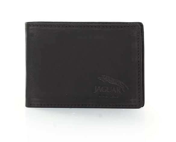 Cartera JAGUAR · Billetero Tarjetero sin monedero · En Piel Vacuno · Sistema RFID · 8 Tarjetas