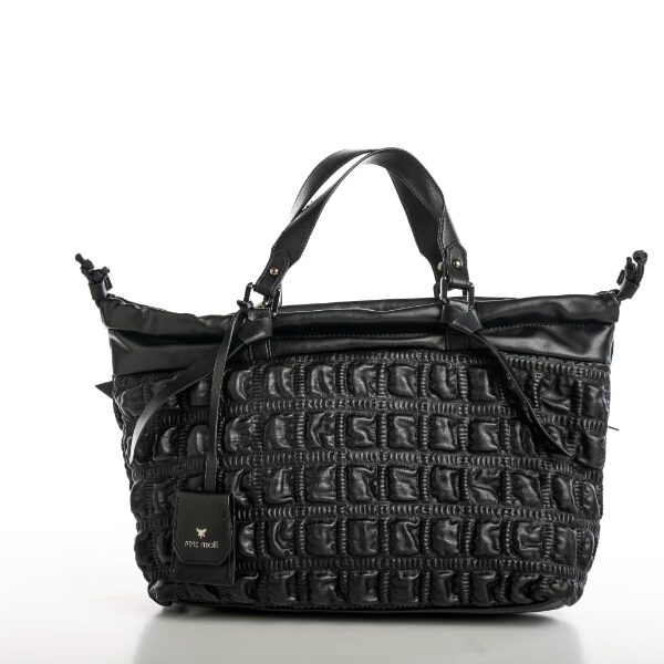 Bolso PEPE MOLL · BARROCO · Bandolera Mediana · Color Negro