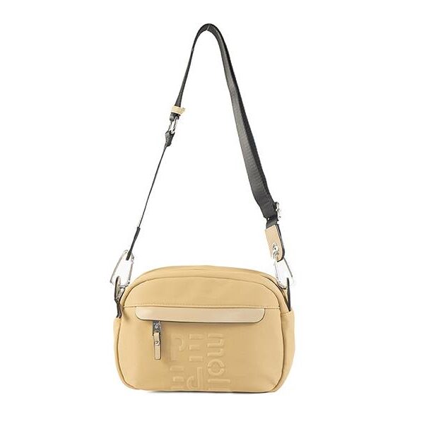 Bolso PEPE MOLL · DENVER · Bandolera Pequeña y Vegana · Color Arena