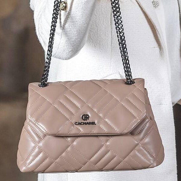 Bolso CACHAREL · Bandolera Mediana Acolchada