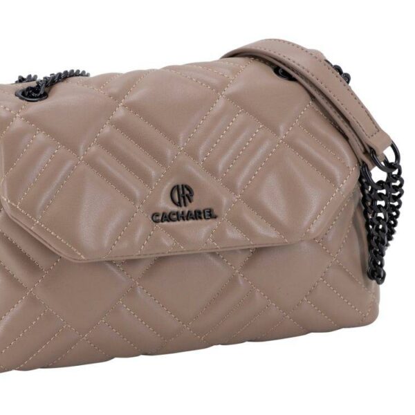Bolso CACHAREL · Bandolera Mediana Acolchada