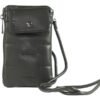 Bolso PEPE MOLL · NAPA · Bandolera Pequeña y Vegana · Color Negro
