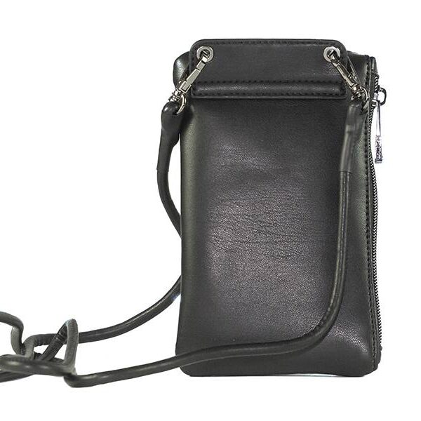 Bolso PEPE MOLL · NAPA · Bandolera Pequeña y Vegana · Color Negro