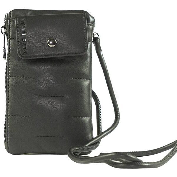 Bolso PEPE MOLL · NAPA · Bandolera Pequeña y Vegana · Color Negro