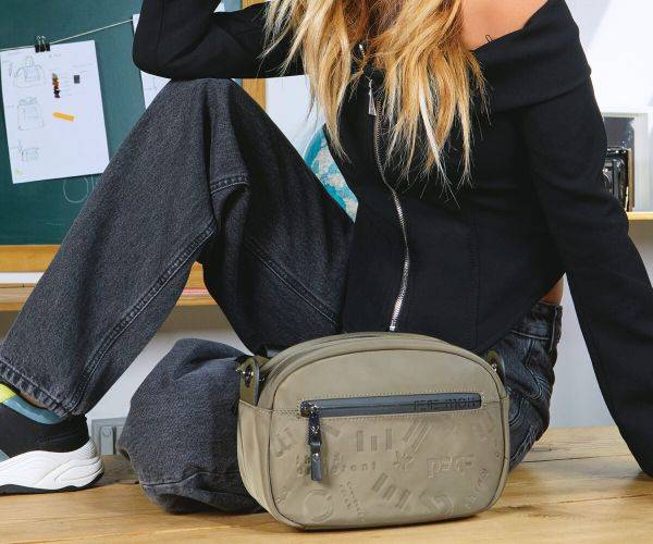 Bolso PEPE MOLL · PULSAR · Bandolera Pequeña y Vegana