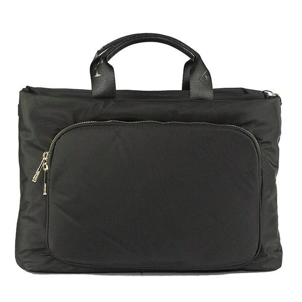 Bolso PEPE MOLL · NYLON · Bandolera Mediana y Vegana · Color Negro