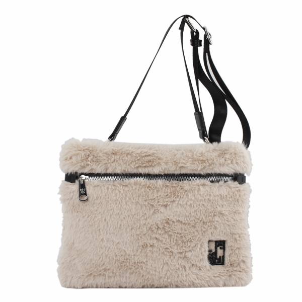 Bolso PEPE MOLL · NUTRIA · Bandolera Pequeña y Vegana